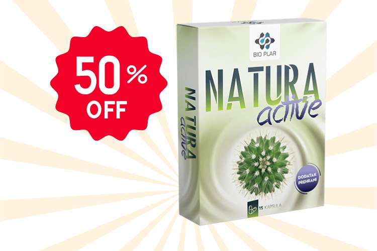 Natura Active cena- Sbija